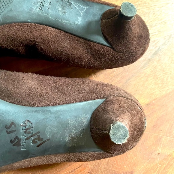 Prada Ballet Kitten Heels - Picture 5 of 8